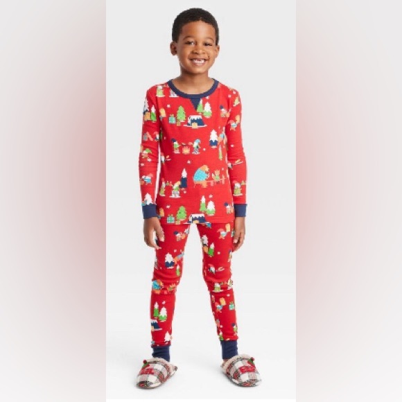 NEW FAMILY WONDERSHOP 2 pc Family Pajama Set - Picture 6 of 7